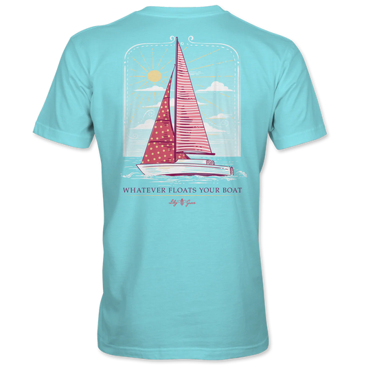 Lily Grace | Whatever Floats Your Boat Tee