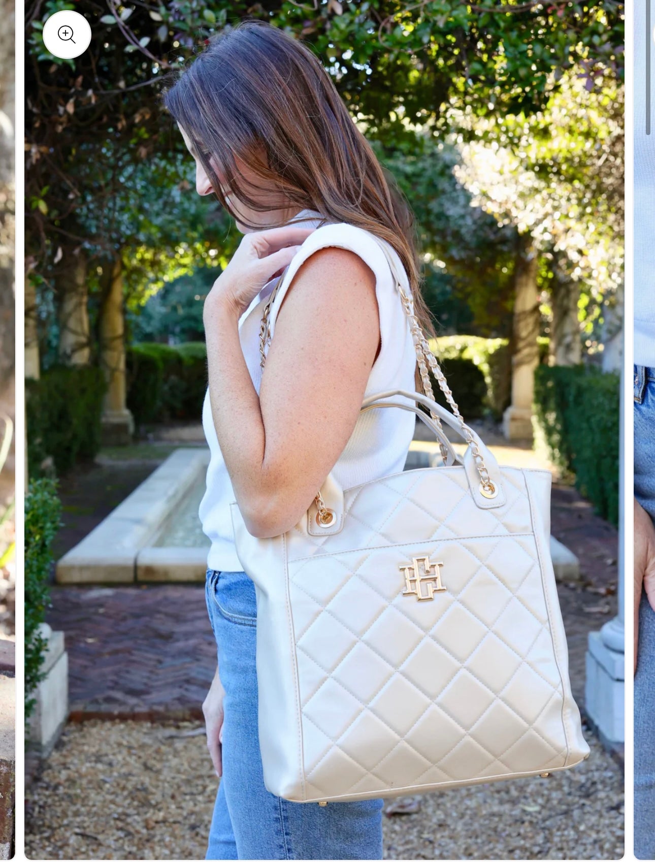 Kinzley Tote Pearl LD