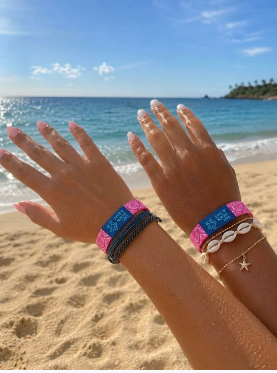 SIMPLY SOUTHERN TAP TO TRACK TURTLE JEWELRY BRACELET