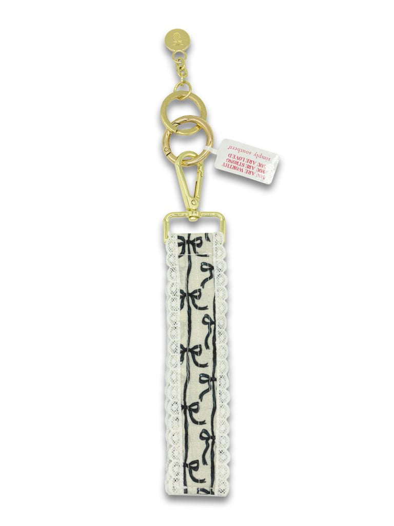 Simply southern lace keyfob