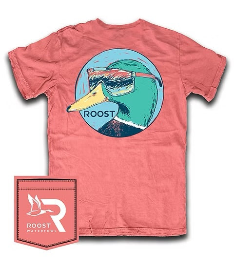 Roost Viper Mallard tshirt