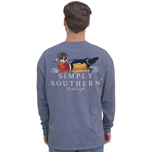 Simply Southern Duck Men’s Long Sleeve T