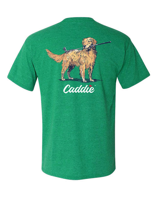 Caddie Club Retriever T-Shirt