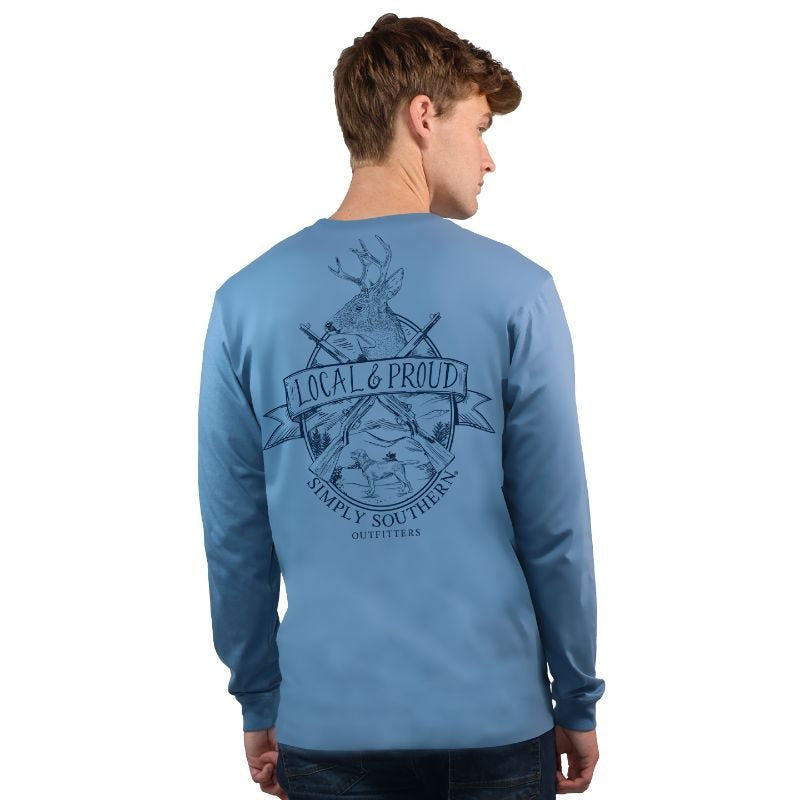 Simply Southern “proud” Long Sleeve Tee