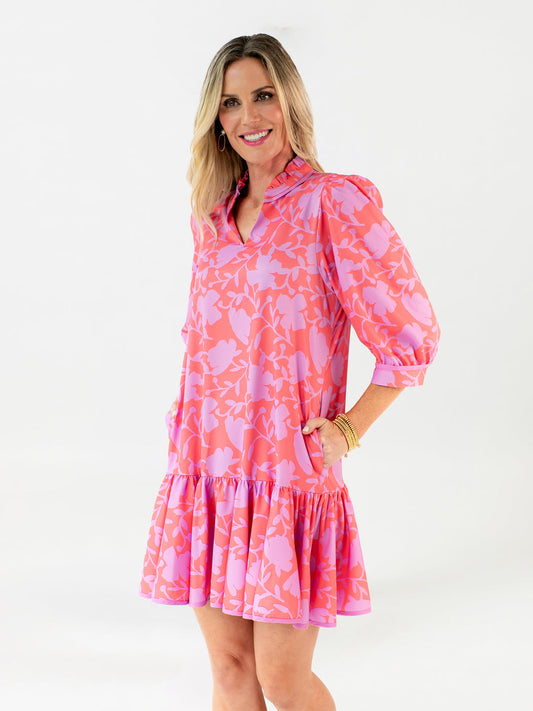 Naomi Dress - Garden Grace