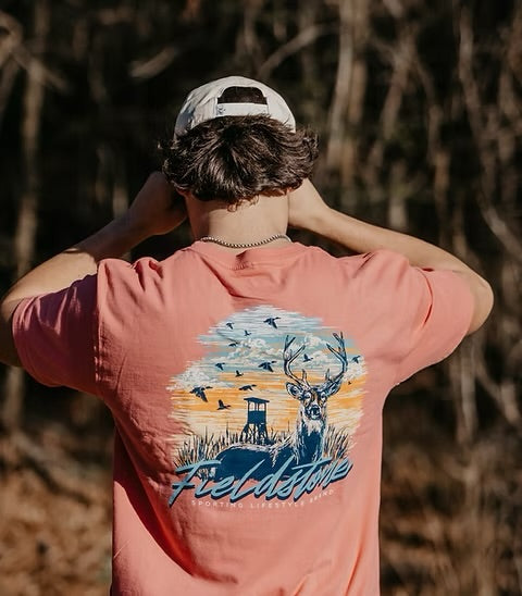 Toddler/Youth fieldstone Ducks and Bucks T-Shirt