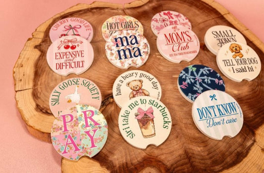 Simply Southern Single Car Coaster