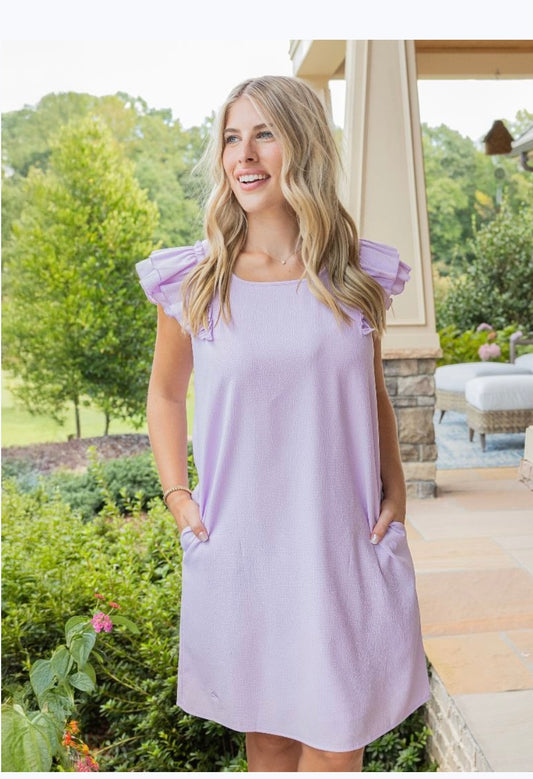The Coquette Lilac Dress