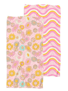 Simply Southern Trendy Quick Dry/sand free Beach Towel