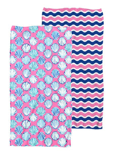 Simply Southern Trendy Quick Dry/sand free Beach Towel