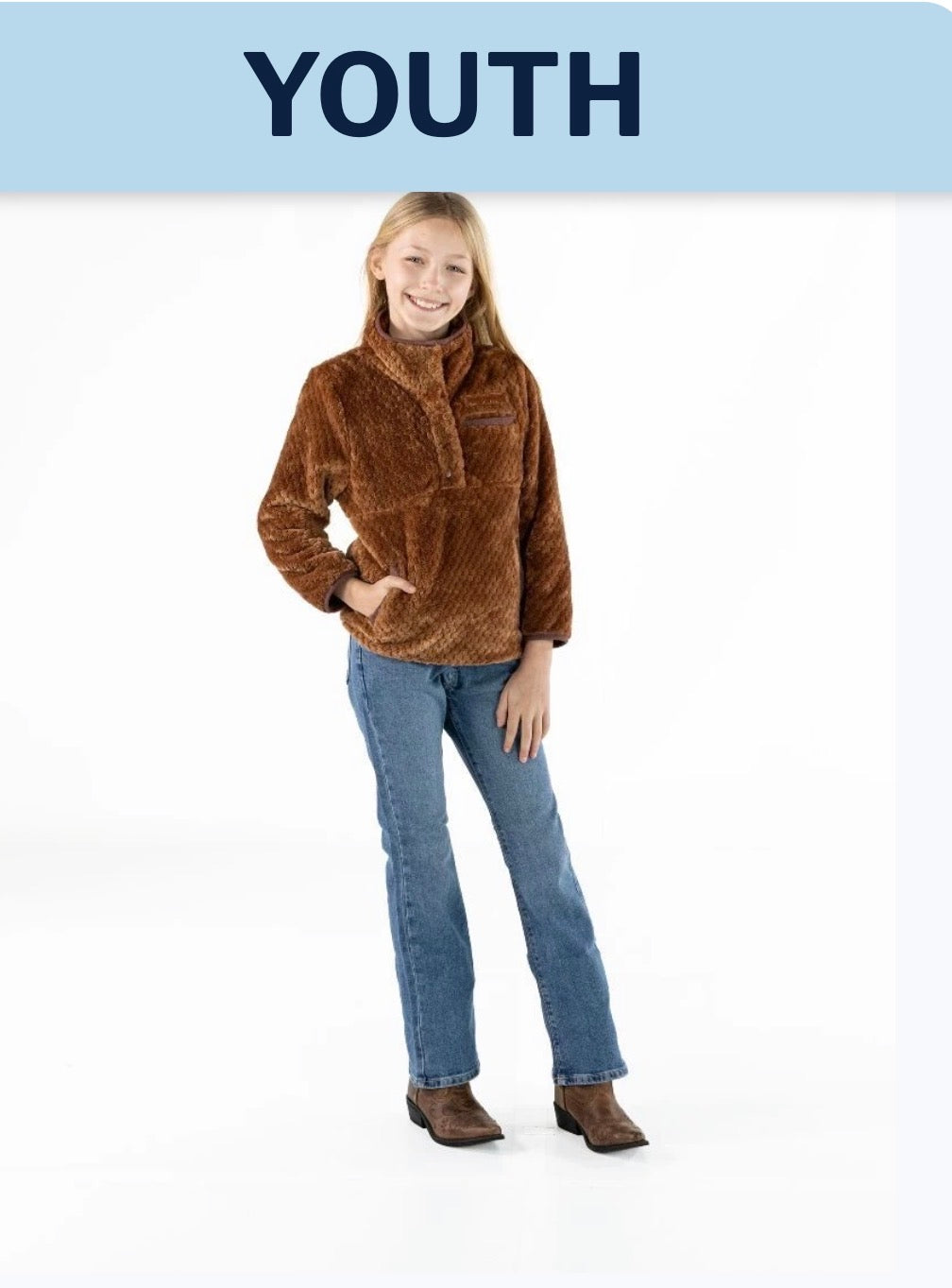 The Simply Soft Pullover Mocha