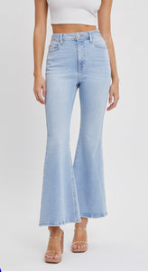 30" Inseam High Rise Super Flare cello jeans