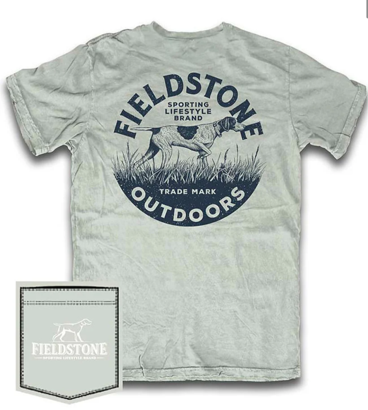 Fieldstone English Pointer Tee