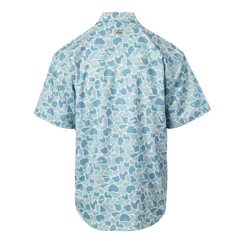 Fieldstone Saltwater Homestead Button Down SS