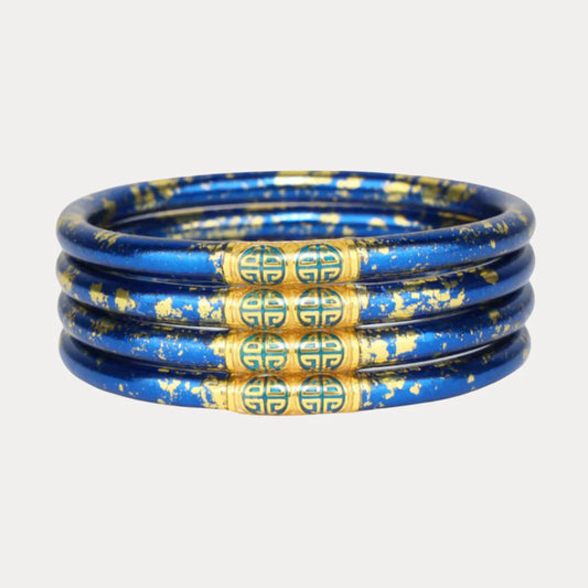 KOI SAFFIR ALL WEATHER BANGLES® (AWB®) - SET OF 4