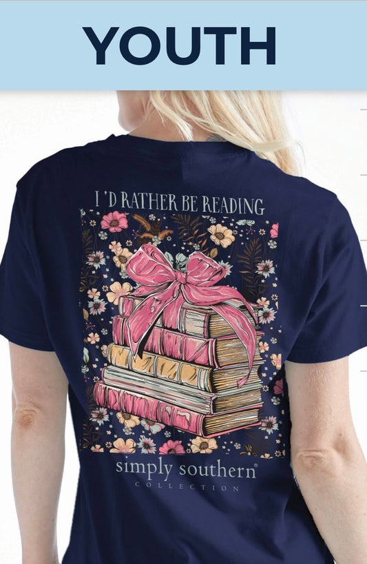Youth Simply Southern “Read” T-Shirt