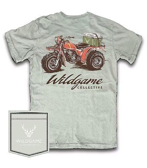 WILDGAME 3 Wheeler T-Shirt