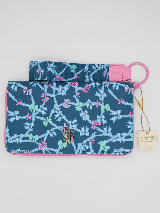 Simply Southern Phone Wallet - Ribbon