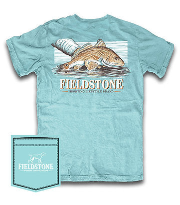 Youth Fieldstone Red Drum T-Shirt