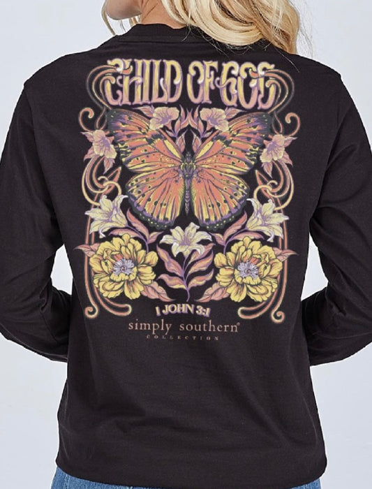 Simply Southern “Child of God” Youth long Sleeve Shirt