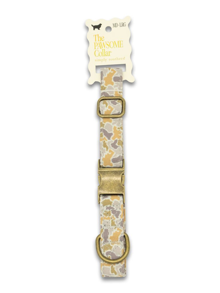 The pawsome collar for dogs camo