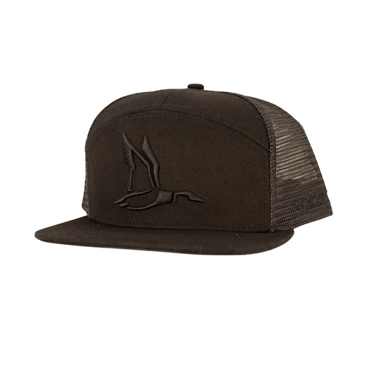 Roost 7 Panel Black Out Puff Duck