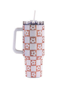 Simply Southern CHKWHITE 30oz Tumbler