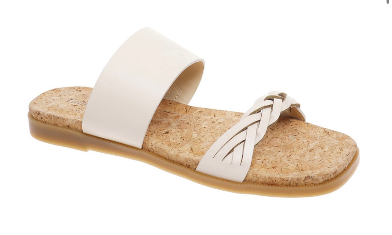 Pierre duma nude sandals