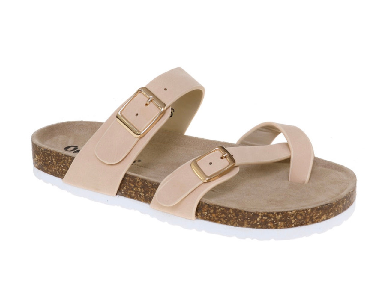 Outwood natural bork sandals