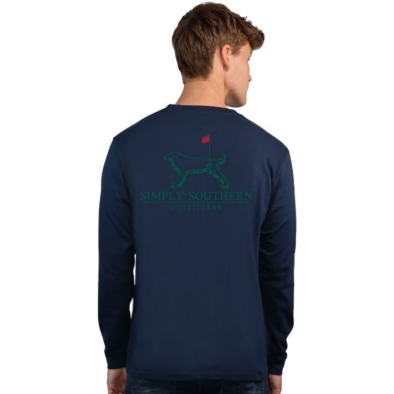 Simply Southern “golf” Long Sleeve Tee