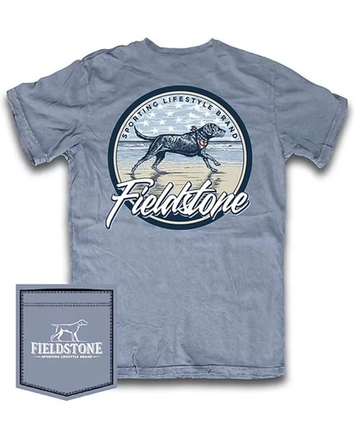 Fieldstone Patriot Lab Shirt