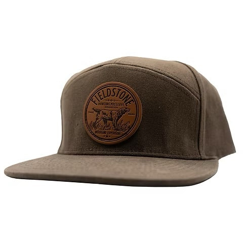 Fieldstone Preserve 7 Panel Waxed Hat