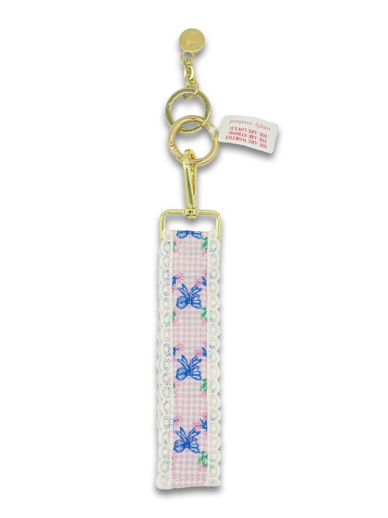Simply southern lace keyfob