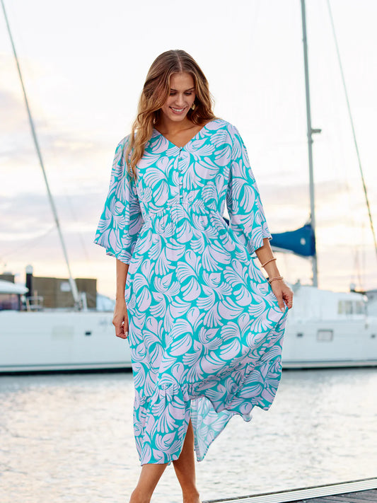 Melissa Dress | Sail Away Pink