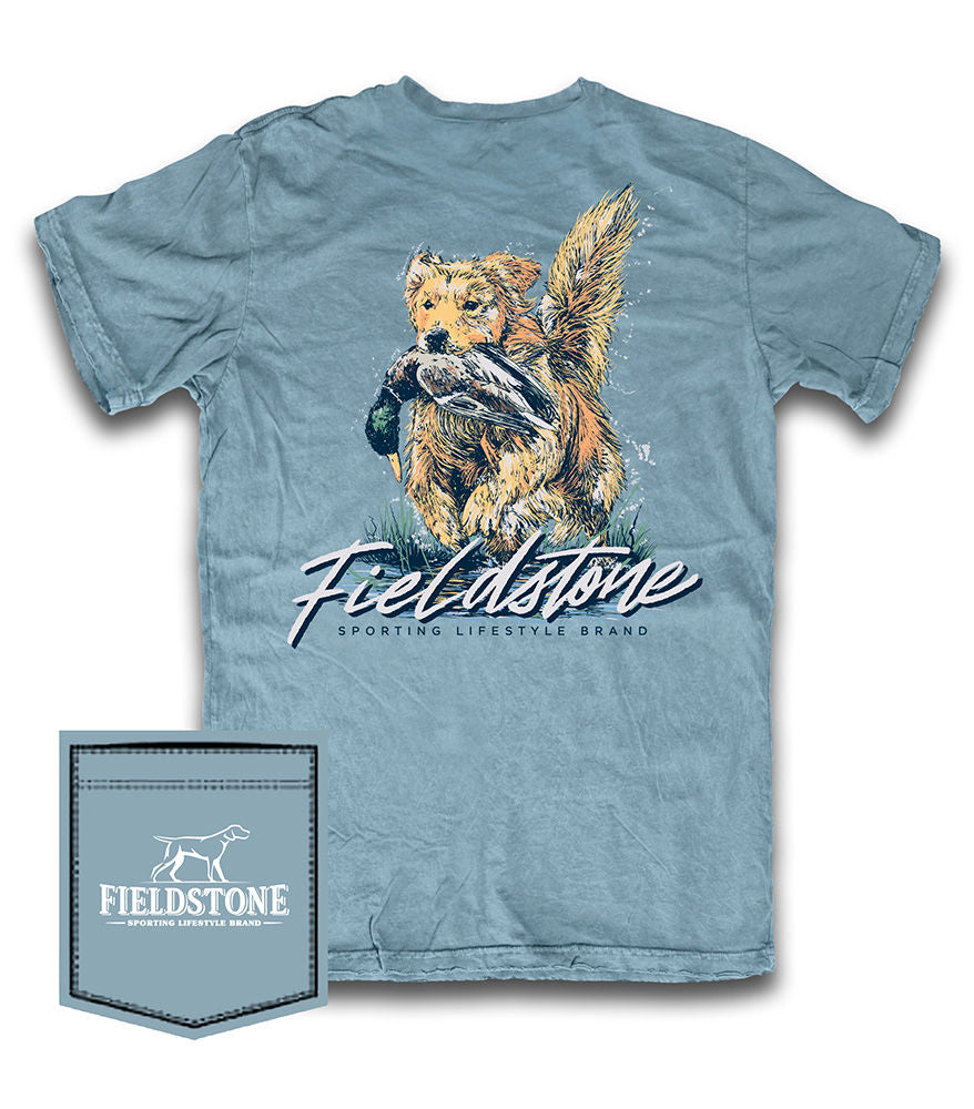 Fieldstone Retriever Run T-shirt