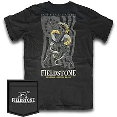 Fieldstone tread lightly Pocket Tee