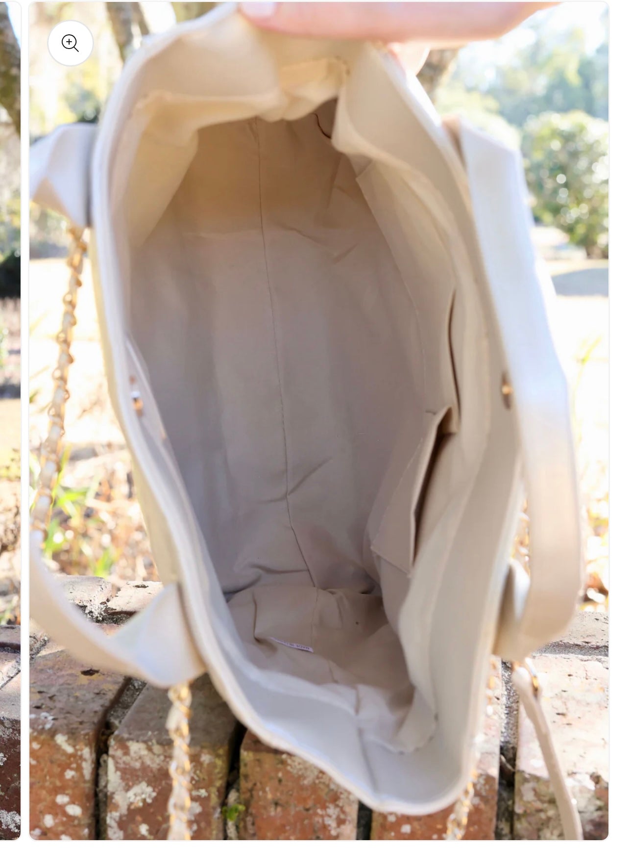 Kinzley Tote Pearl LD