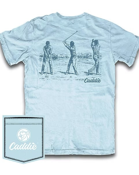 Caddie Club Art of the Swing T-Shirt