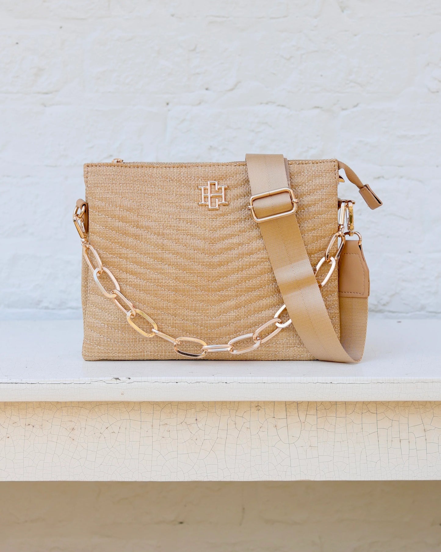 Ariana Crossbody | Natural VQ