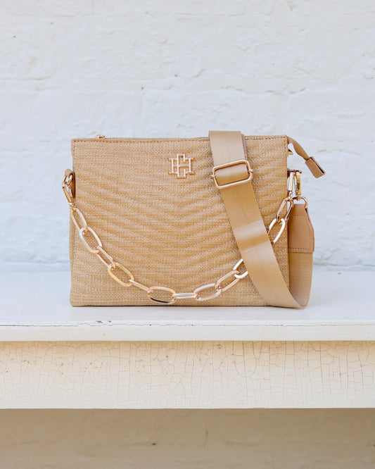 Ariana Crossbody | Natural VQ