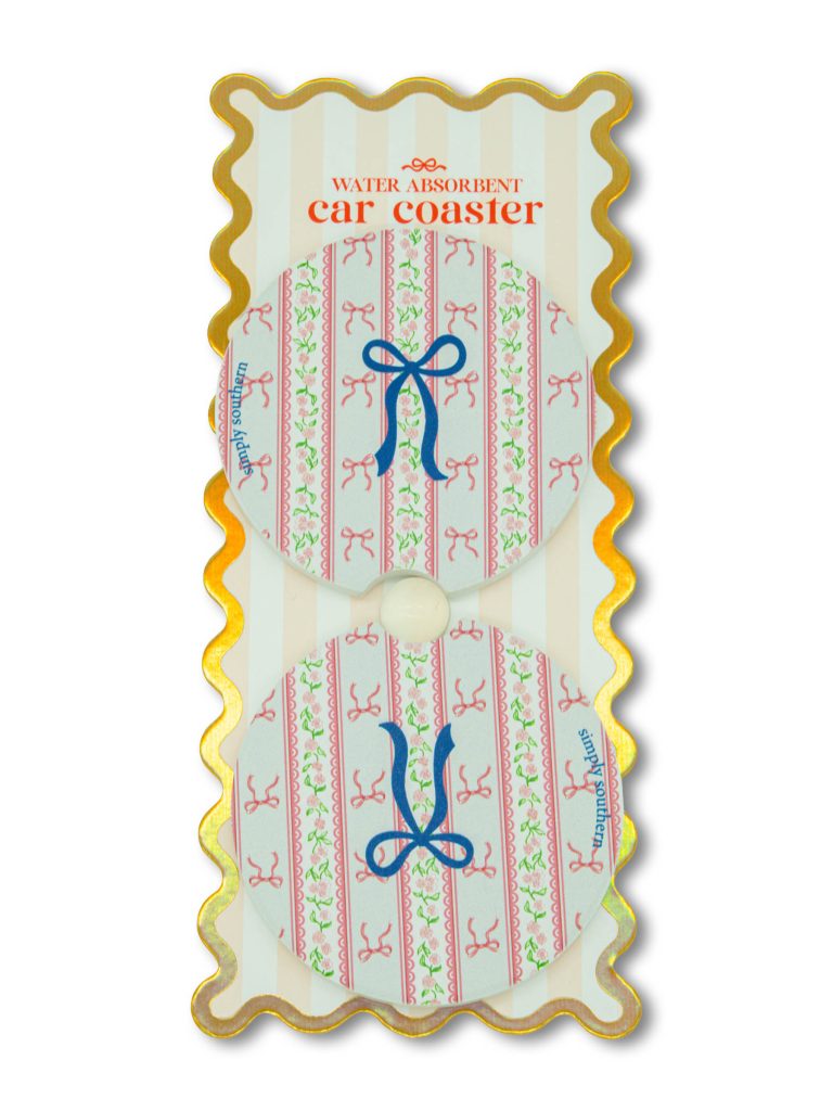 Simply Southern Car Coasters 2 pack