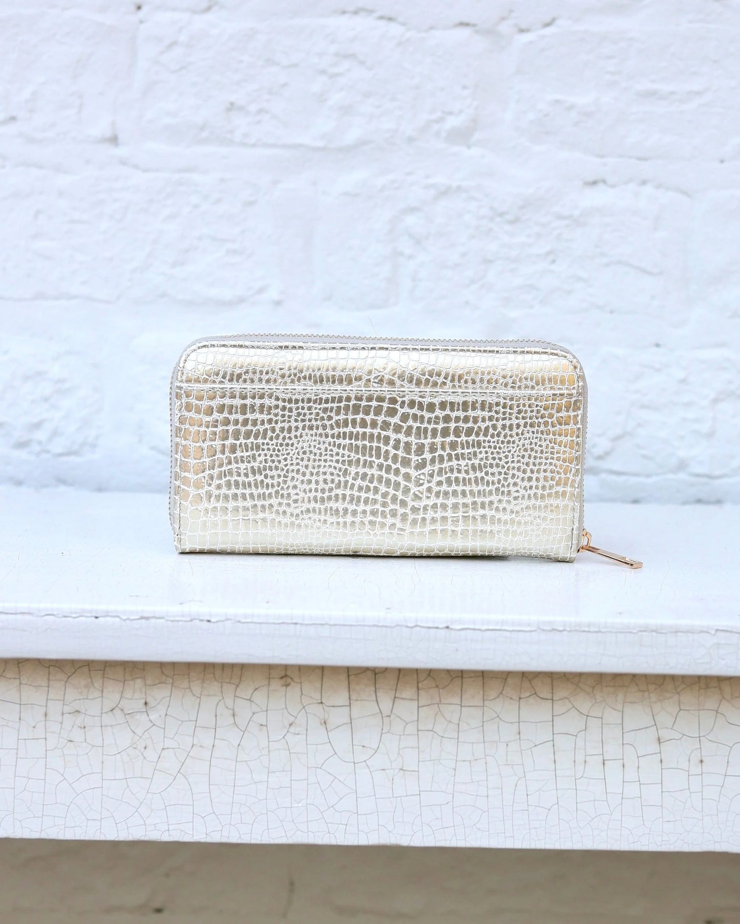 Penelope Wallet | Gold EC