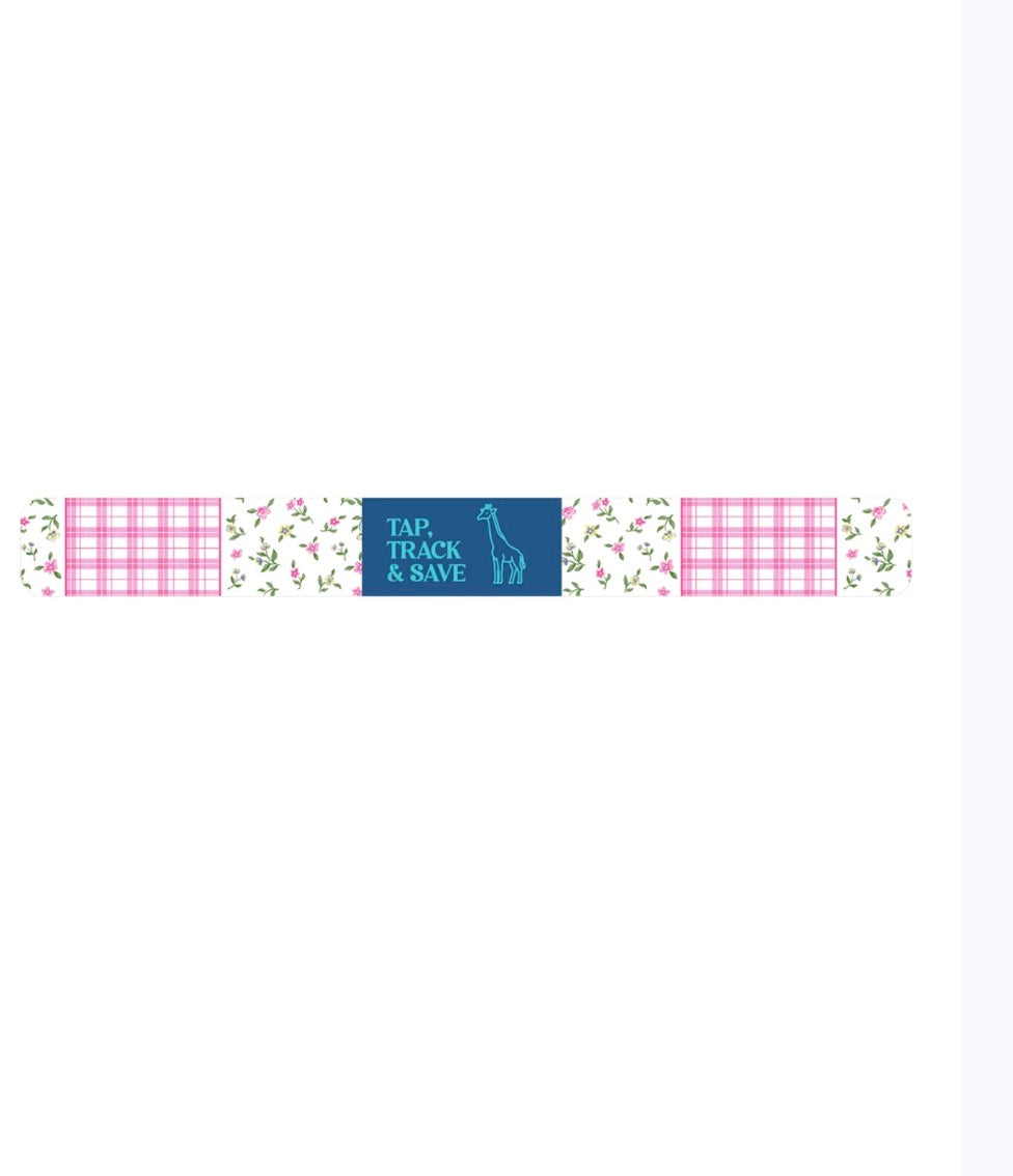 SIMPLY SOUTHERN TAP TO TRACK GIRAFFE JEWELRY BRACELET