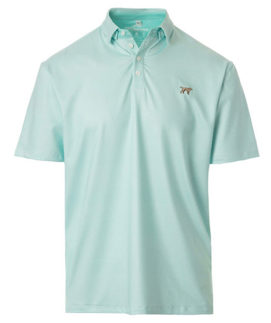 Fieldstone Diamond Performance Polo mint