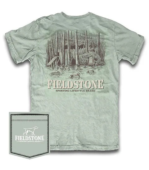 Fieldstone Honey hole Pocket Tee