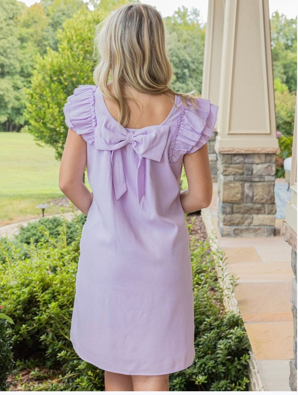 The Coquette Lilac Dress