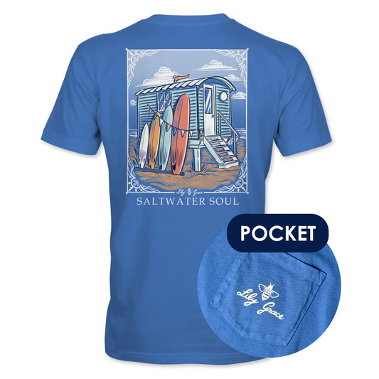 Lily Grace "saltwater soul” tshirt