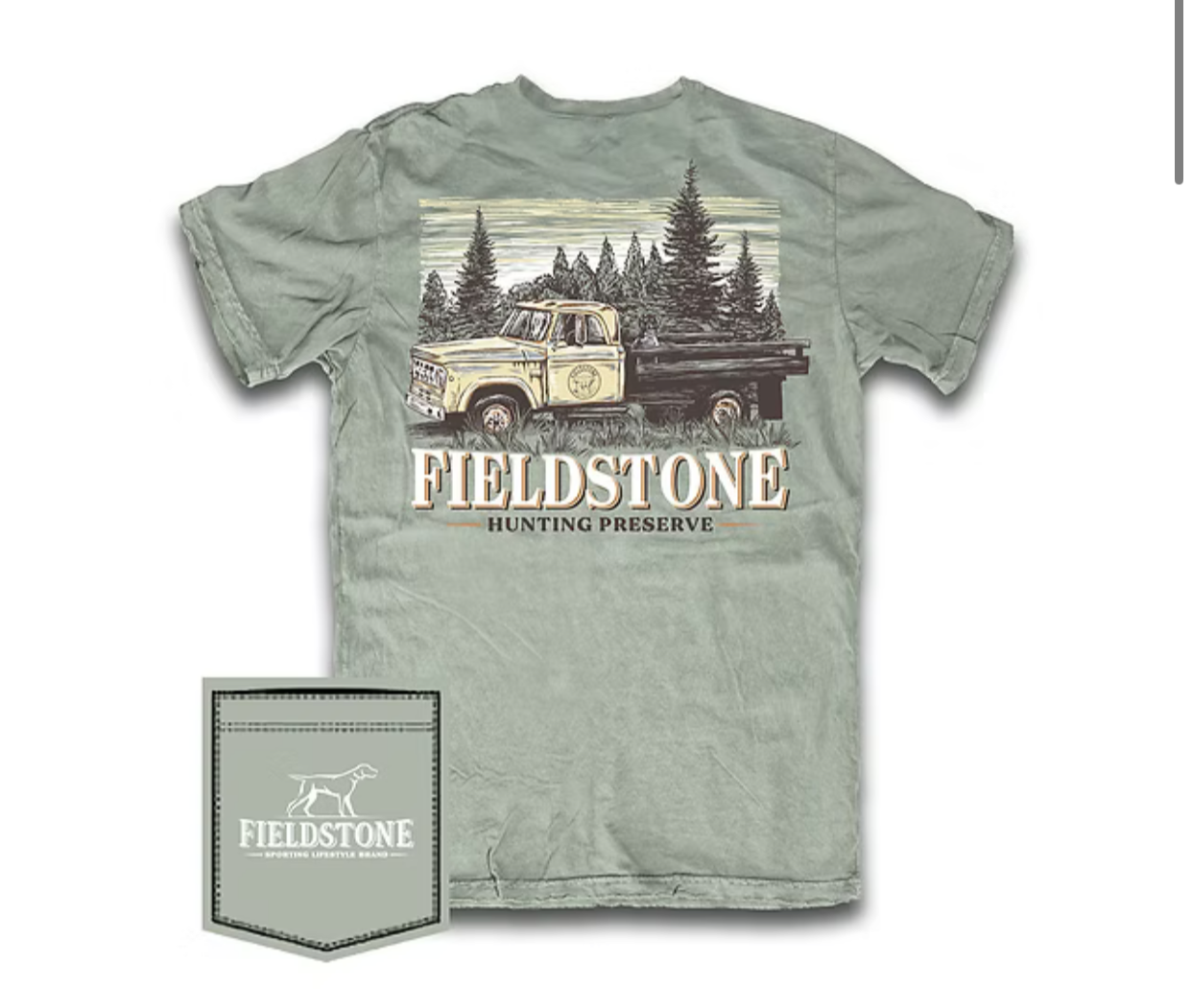 Fieldstone Preserve Old Truck T-Shirt