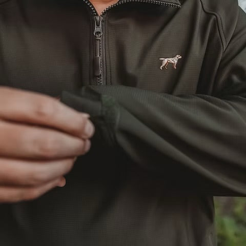 Fieldstone dogwood pullover