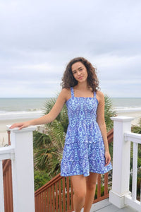 Simply southern tank dress in paisley